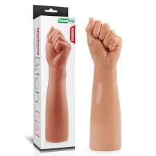 LoveToy King Size Realistic Bitch Fist 12" Flesh - Рука для фістингу